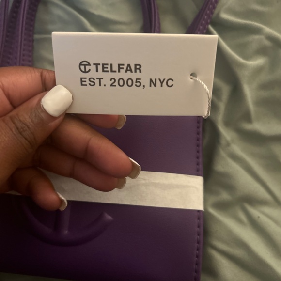 Small Grape Telfar Shopping Bag - Picture 8 of 15